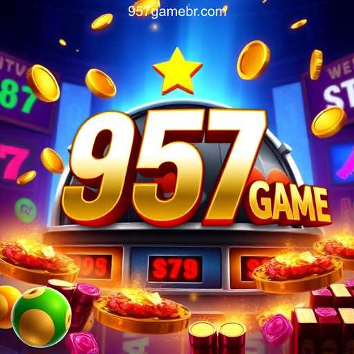 957.game Oficial - O melhor cassino online do Brasil🍀